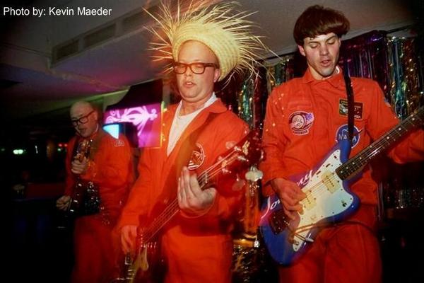 The Astronaunts at The Purple Onion